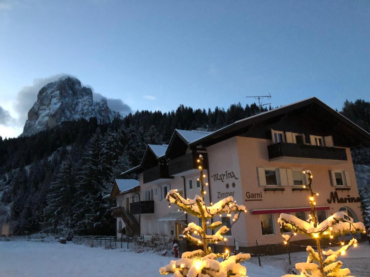 B&B Marina Contacless Check In Santa Cristina Val Gardena Esterno foto